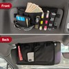 OMU Molle Visor Panel Organizer, Tactical Car Sun Visor Cover