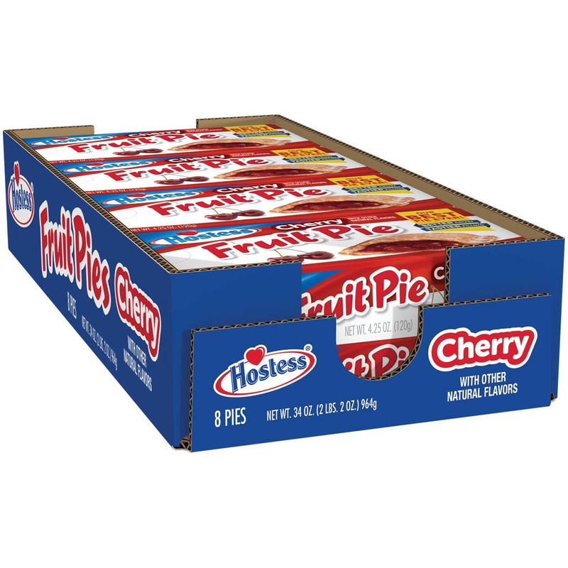 Hostess Cherry Pie, 4.5 Ounce -- 48 per case.
