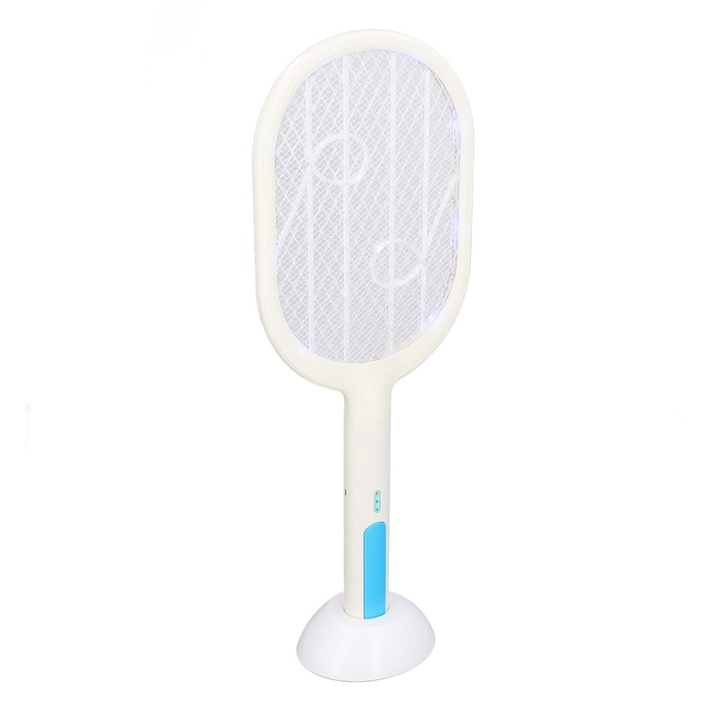 Electric Mosquito Racket Multi Function 2 in 1 USB Charging