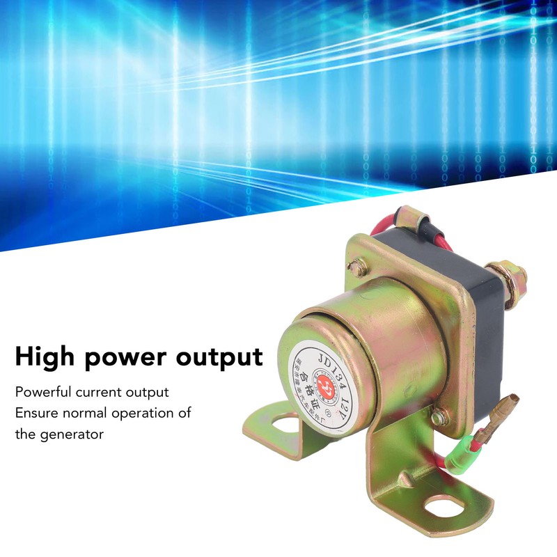 Car Motor Start Relay High Power Output Automobile Motor Generator