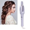 Automatic Rotating Curling Iron Fast Heating Hair Waving Negative Ion