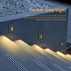 3000K LED Stair Light Stairway Hallway Corner Understep Light for
