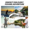 5PCS Lifelike Fishing Lures – Multi-Jointed Swimbait for Bass, Trout,