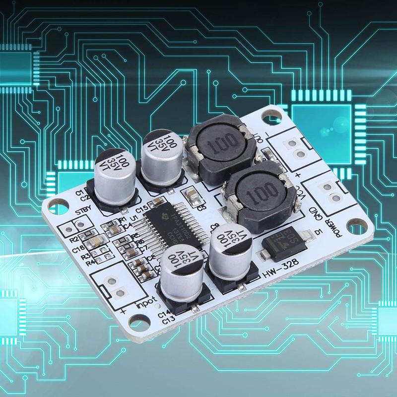 Audio Amplifier Board, 30 W Power, Mono Digital Amplifier Board