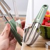 Melon Slicer, Fruit Slicer, Melon Cutter, 3-in-1 Fruit Cutter Made
