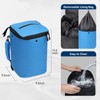 ULITECO Boat Trash Can, Portable Boat Trash Bag, Reusable Boat