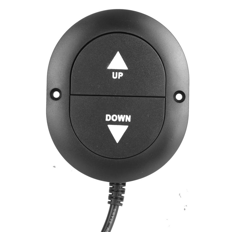 2 Button 5 Pin Electric Sofa Hand Controller Control Switch