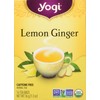 YOGI TEA Lemon Ginger, 16 CT