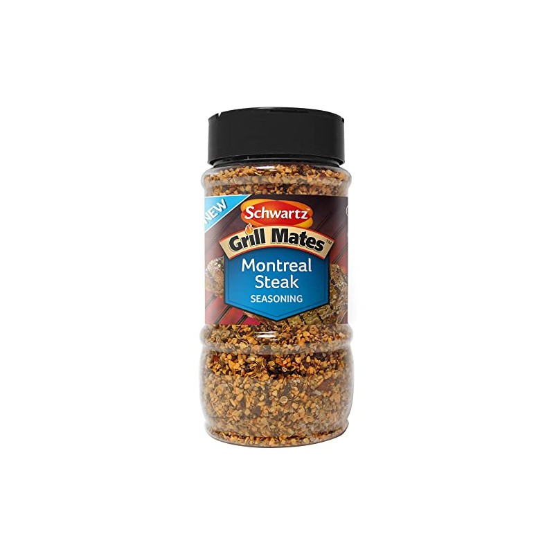 Schwartz Grill Mates Montreal Steak Seasoning 370g