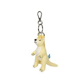 Kangol (신세계타임스퀘어점패션관)럭키 캉골 키홀더 0028 옐로우 (KREBKD00280) Lucky Kangol Key Holder 0028 Yellow (KREBKD00280)