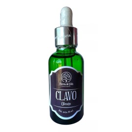 Tierra de Vida Oleato De Clavo Extracto Herbolario 30ml Tierra De Vida