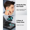 Ear Plugs for Sleeping - Noise Reduction Soft Silicone Earplugs,