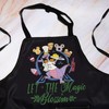 WZMPA Figment Dragon Adjustable Apron With Pocket Figment Fans Gift