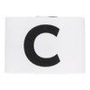 Humel HFA9044 Captain Armband, Jr C, White (10), Free size