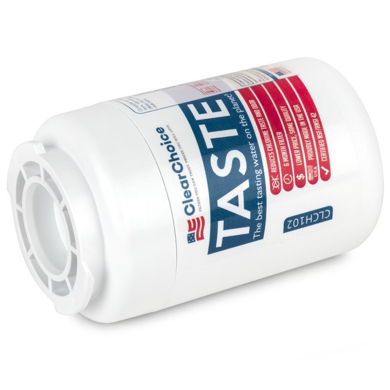 Clear Choice CLCH102 Compatible For MWF Refrigerator Water Filter GE