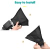 Universal Black Foldable Soft Flash Light Diffuser Softbox Cover Photography