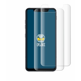 BROTECT Pack of 2 Full Cover Screen Protectors for LG G8s ThinQ Full Screen Protector [3D Curved, Anti-Fingerprint, Crystal Clear]