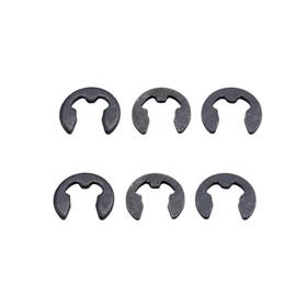 SHLPDFM 6 x Turbocharger Actuator Wastegate Retaining Ring E Clip Pin for Garrett T3 T34 T38 T04B & T04E