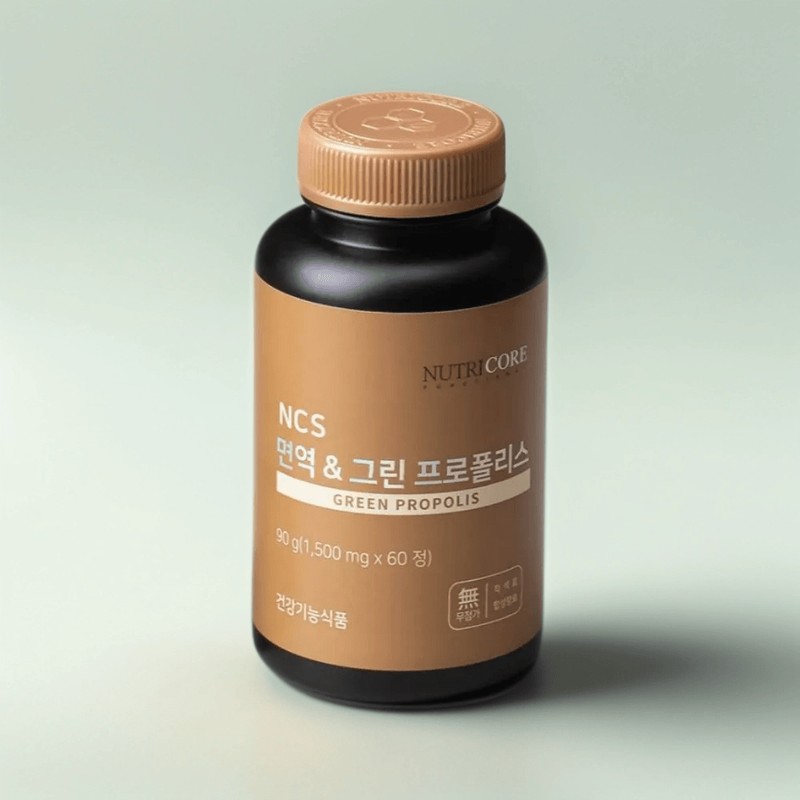 Nutricore Propolis Vitamin D Zinc / 뉴트리코어 프로폴리스 비타민D 아연
