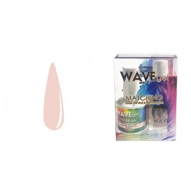 WAVEGEL Soak-0ff Gel & Nail Lacquer Matching Duo Set - Nude Beach - W236-236 I 0.5 Oz
