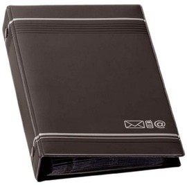 Durable Telindex 237558 Telephone Ring Binder for 150 Entries - Anthracite
