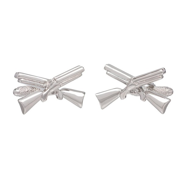 Pair of Shotgun Cufflinks In Onyx Art Cufflink Box