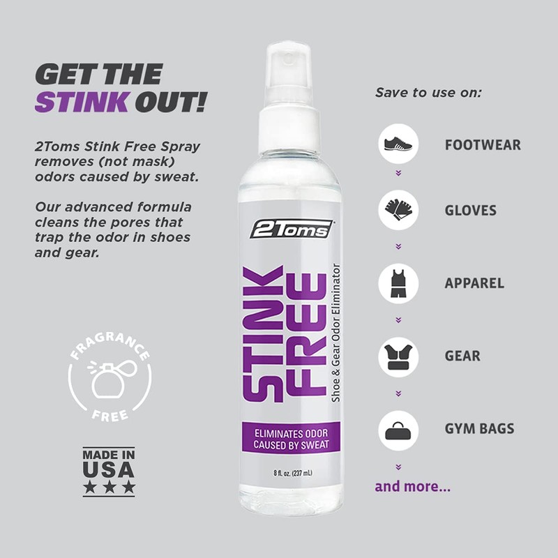 2Toms Stinkfree, 8oz