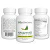 BiOptimizers MassZymes Digestive Enzymes (120 Capsules) and P3-OM Probiotic &