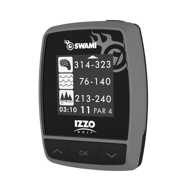 Swami Kiss Handheld Golf GPS Rangefinder
