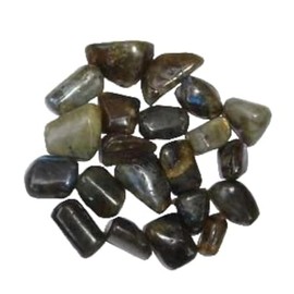 crystalmiracle Seven Labradorite Tumbled Stone Healing Reiki Feng Shui Gift Home Office