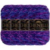 JubileeYarn Chenille Yarn - 100g/Skein Worsted Weight - Elysium -