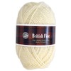 Puppy British Fine Yarn Medium Fine 1 White Series 25g