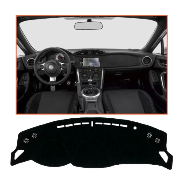 ATOKSOUK For Toyota 86 2017-2020 Anti-Slip Sun Protection Pad Car