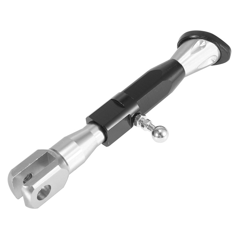 Motoforti Universal Adjustable Motorcycle Kickstand Side Support Stand Set CNC