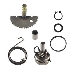 FLYPIG Kick Start Gear Shaft Idle Gear Assembly for GY6 49cc 139QMB 139QMA Engine Scooter Moped Roketa Taotao Jonway