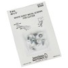 Amerimax 8 Sizes x 3/8 in. L Phillips/Slotted Round Head