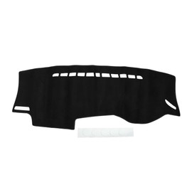 HOPESPANNER Volkswagen Golf 7 Golf VII 7th Generation 2013-2016 Dashboard Mat Fits VW Golf 7 Car Dashboard Cover Protective Mat Interior Interior Custom Parts Accessories Sun Protection Anti-Glare