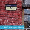 Aootek Solar Outdoor Motion Sensor Lights 2500Lm Solar Panel to