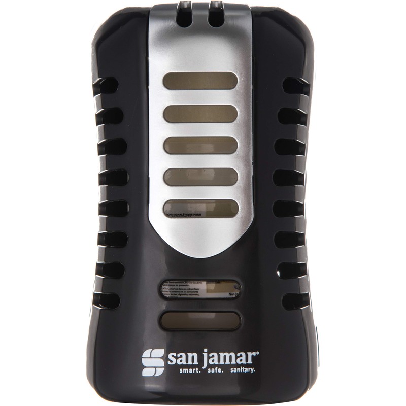 San Jamar WP9070BKSS Arriba Commercial Twist Passive Summit Air Freshener