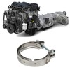 Turbo V Band Clamp Aluminum Alloy 3069053 Replacement for Dodge