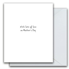 Emotional Rescue Nanny Mother's Day Card for Nanny, Mothers Day Cards Multi, MRF812