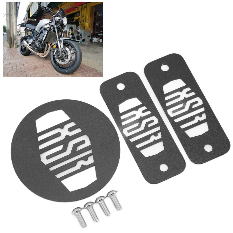 Motorcycle Clutch Cover Top Stainless Steel Replacement for YAMAHA XSR900