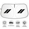 Windshield Sun Shade for Dodge Charger Challenger Accessories, 300T Foldable