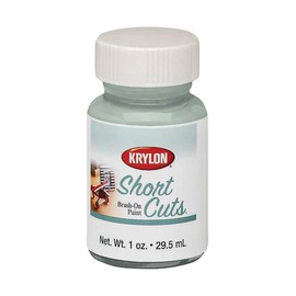 Krylon KSCB004 Short Cuts Brush-On Paint, 1-Ounce, Chrome