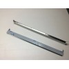 GOTTLIEB PINBALL BACK PLAYFIELD LOCK CHANNEL- NEW STAINLESS STEEL