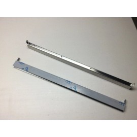 GOTTLIEB PINBALL BACK PLAYFIELD LOCK CHANNEL- NEW STAINLESS STEEL