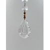 sky voyage Suncatcher Dragon Eyes 38mm Transparent Chandelier Prism Set