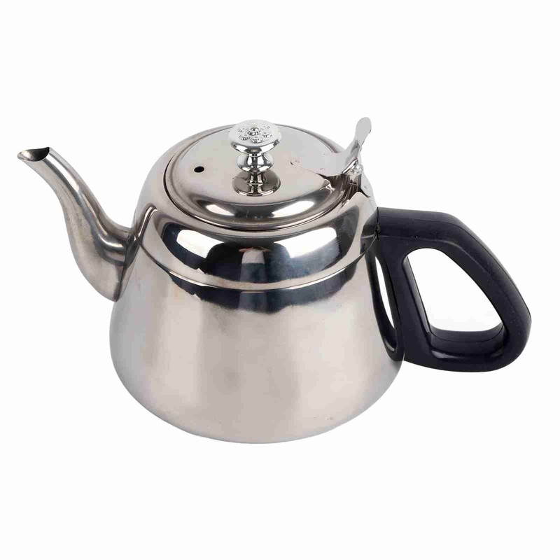1.5l Stainless Steel StovE Top Teapot Coffee Pot Teaware Hot