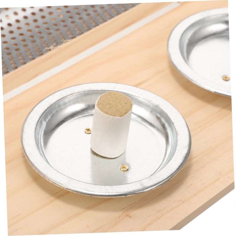 Levemolo Comfortable Wooden Cervical Pillow for Recliners Moxibustion Daily Use