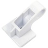 SPARES2GO Ice Compartment Door Hinge for Beko Fridge Freezer